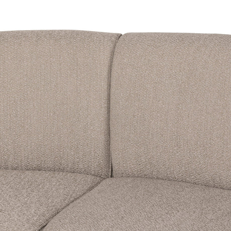 Sanda Dining Banquette in Kerbey Camel from Four Hands - Luna Furniture