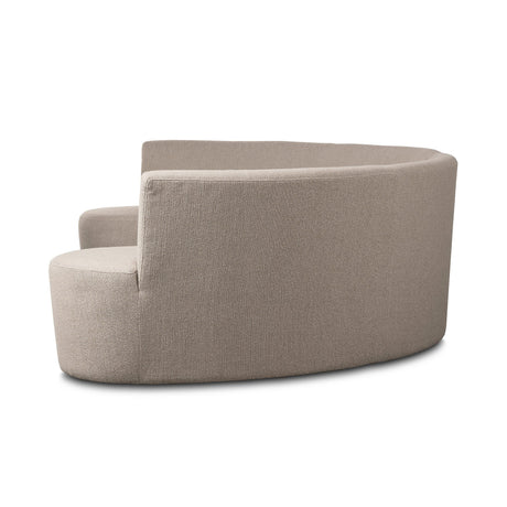 Sanda Dining Banquette in Kerbey Camel from Four Hands - Luna Furniture