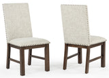 Domingo Espresso Dining Room Set from Crown Mark - Luna Furniture