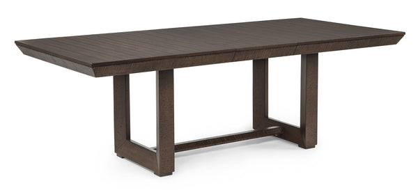 Domingo Espresso Dining Table