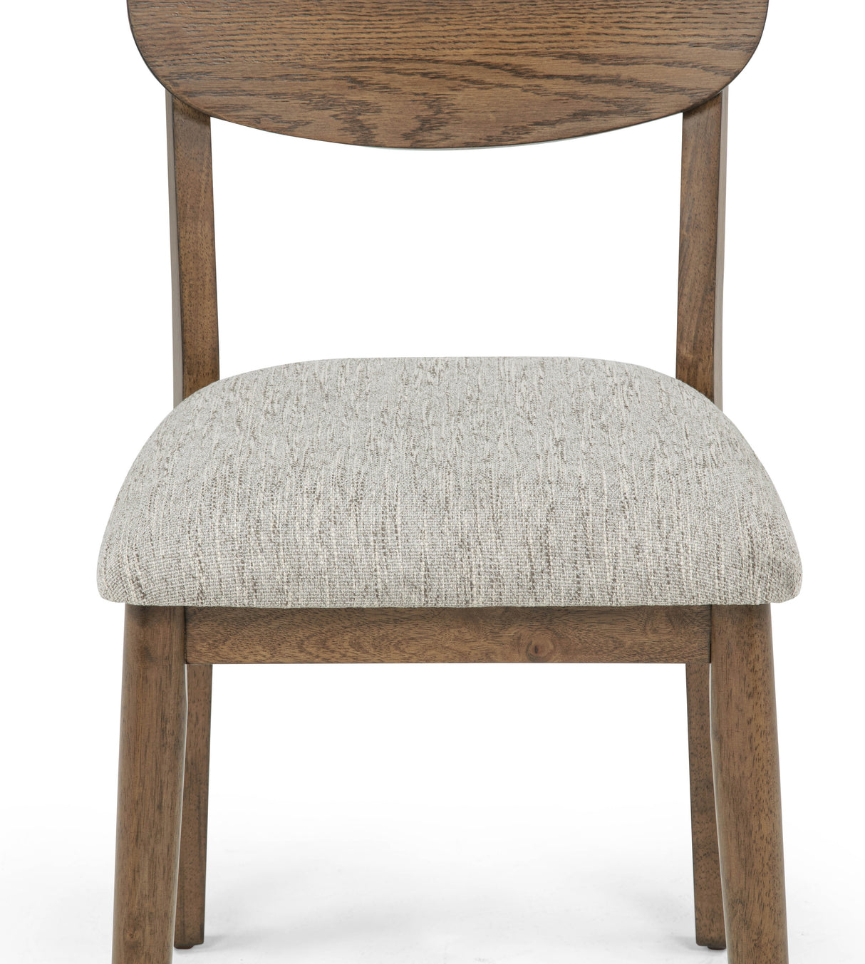 Mills Brown/Beige Dining Side Chair, Set of 4 from Crown Mark - Luna Furniture