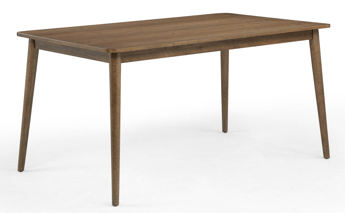 Mills Brown Dining Table from Crown Mark - Luna Furniture