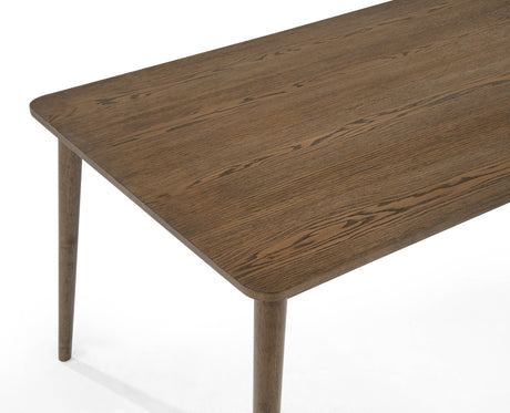 Mills Brown Dining Table from Crown Mark - Luna Furniture