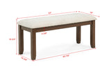 Avasa Upholstered Dining Bench from Crown Mark - Luna Furniture