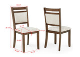 Avasa Brown 5-Piece Dining Room Set from Crown Mark - Luna Furniture