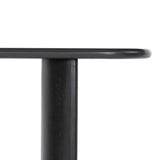 Paden Console Table in Aged Black Acacia from Four Hands - Luna Furniture