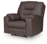 Belmone Pike Gunmetal Power Lift Recliner from Ashley - Luna Furniture