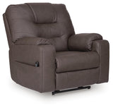 Belmone Pike Gunmetal Power Lift Recliner from Ashley - Luna Furniture