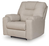 Belmone Pike Sand Power Lift Recliner from Ashley - Luna Furniture