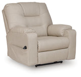 Belmone Pike Sand Power Lift Recliner from Ashley - Luna Furniture