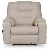 Belmone Pike Sand Power Lift Recliner from Ashley - Luna Furniture