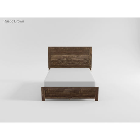 Corbin White Queen Panel Bed from Homelegance - Luna Furniture