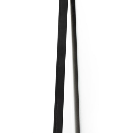 Jacques Floor Mirror in Gunmetal from Four Hands - Luna Furniture