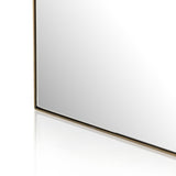 Jacques Floor Mirror in Antique Brass from Four Hands - Luna Furniture