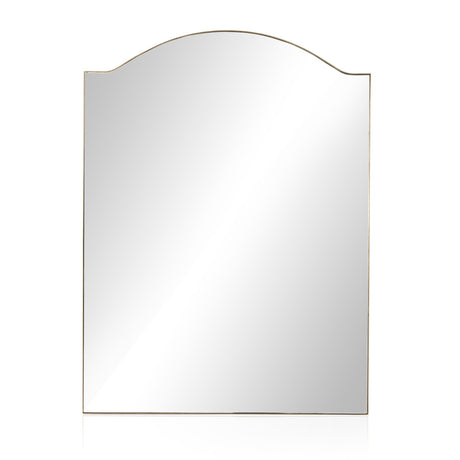 Jacques Floor Mirror in Antique Brass from Four Hands - Luna Furniture