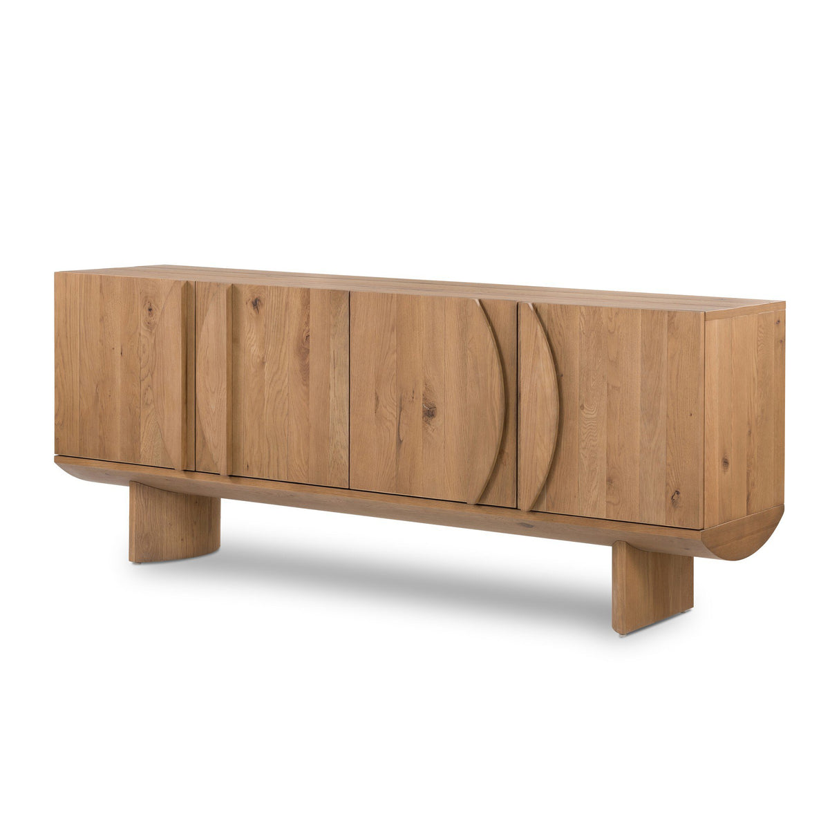 Pickford Sideboard in Dusted Oak Thin Veneer from Four Hands - Luna Furniture