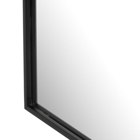 Jacques Mirror in Gunmetal from Four Hands - Luna Furniture