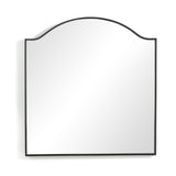 Jacques Mirror in Gunmetal from Four Hands - Luna Furniture