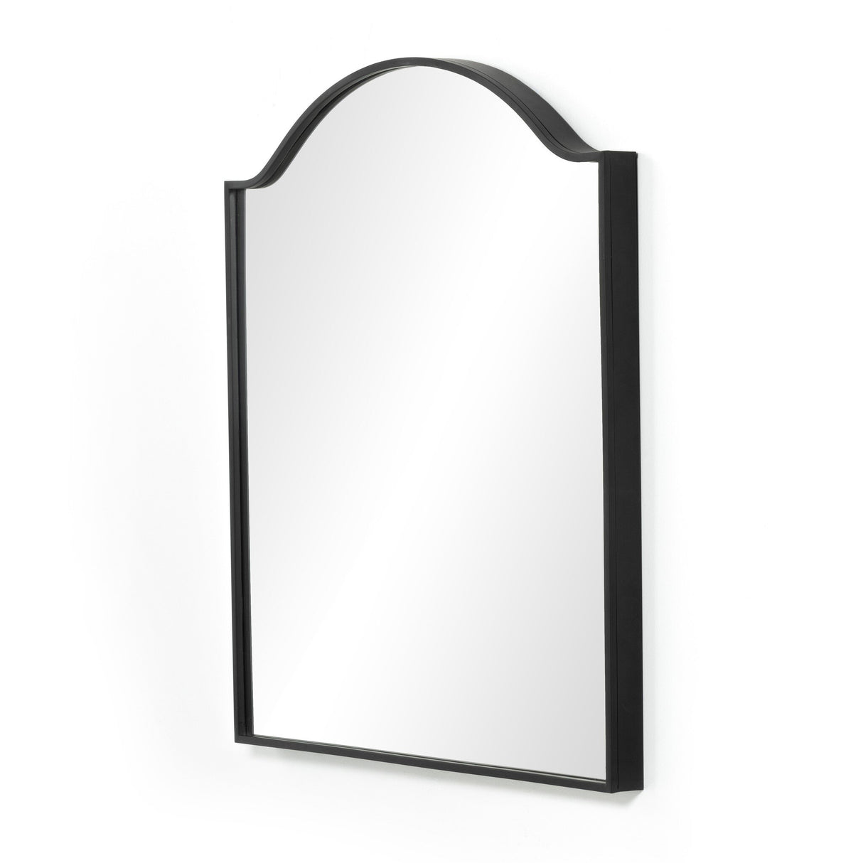 Jacques Mirror in Gunmetal from Four Hands - Luna Furniture