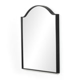 Jacques Mirror in Gunmetal from Four Hands - Luna Furniture