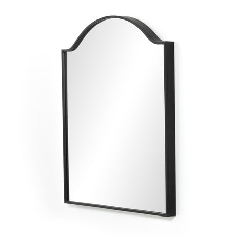 Jacques Mirror in Gunmetal from Four Hands - Luna Furniture
