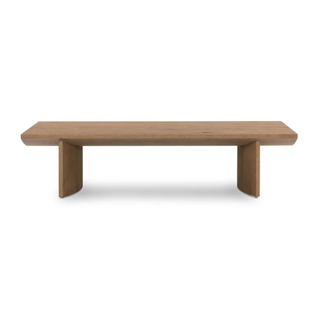 Pickford Coffee Table in Dusted Oak Veneer from Four Hands - Luna Furniture