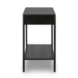 Soto Console Table in Black from Four Hands - Luna Furniture