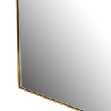 Georgina Wide Mirror in Polished Brass from Four Hands - Luna Furniture