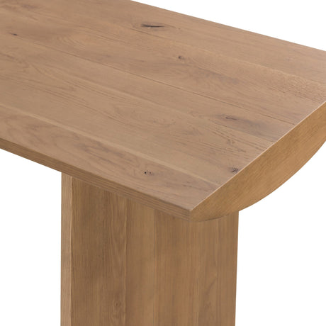Pickford Desk in Dusted Oak Veneer from Four Hands - Luna Furniture