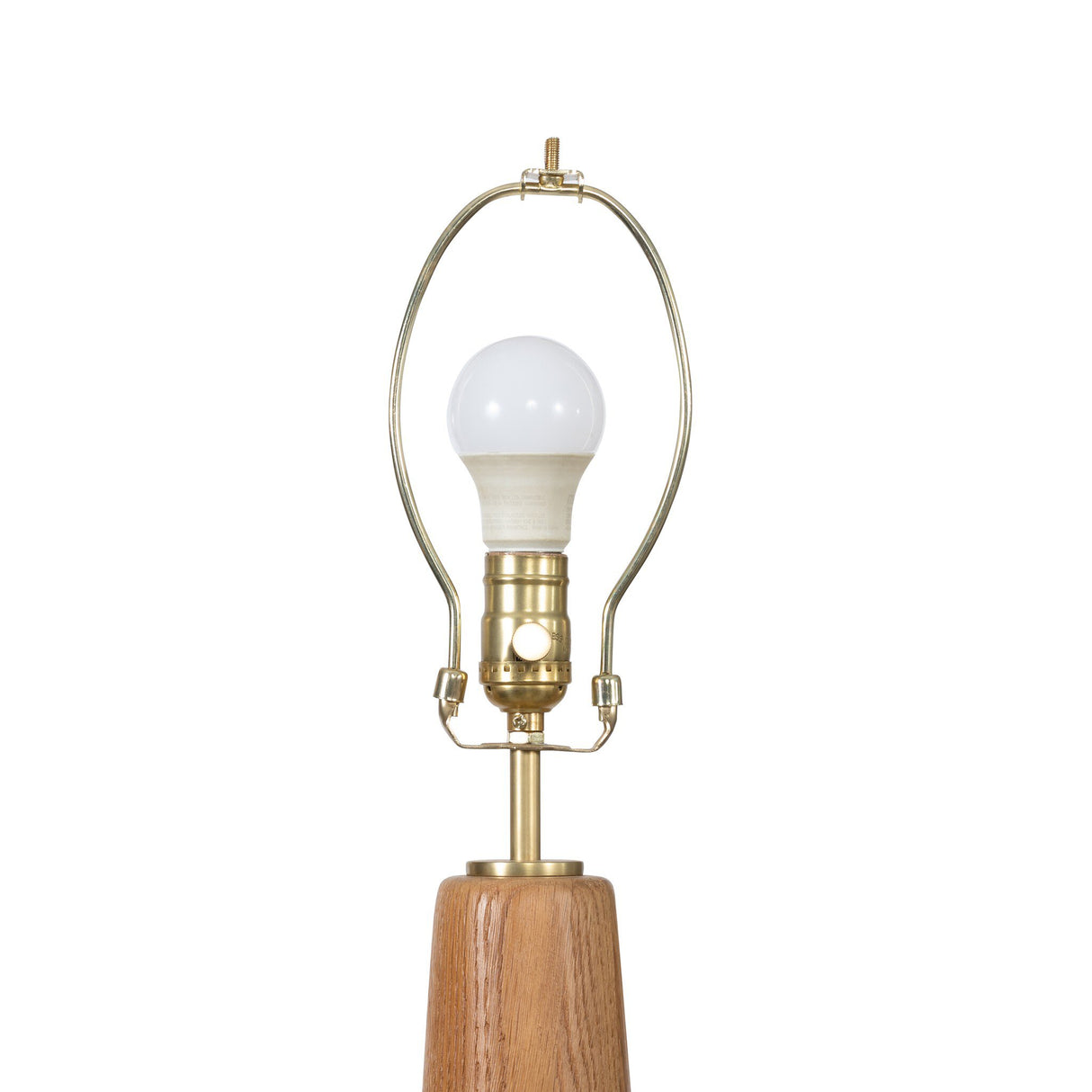 Nora Floor Lamp in Light Oak from Four Hands - Luna Furniture