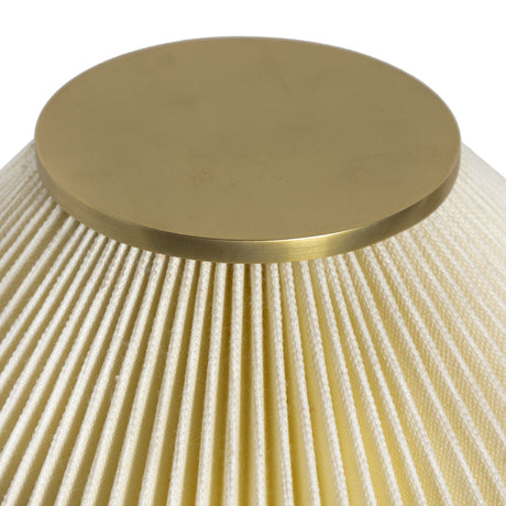 Nora Table Lamp in Light Oak from Four Hands - Luna Furniture