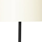 Wren Floor Lamp in Reactive White Glaze from Four Hands - Luna Furniture