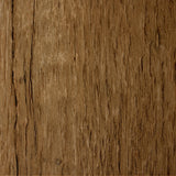 Elbert Console Table in Rustic Oak Veneer from Four Hands - Luna Furniture