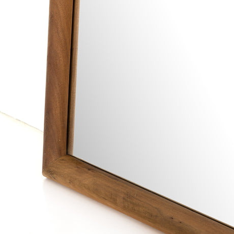 Gulliver Floor Mirror in Smoked Acacia from Four Hands - Luna Furniture
