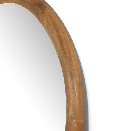 Gulliver Floor Mirror in Smoked Acacia from Four Hands - Luna Furniture