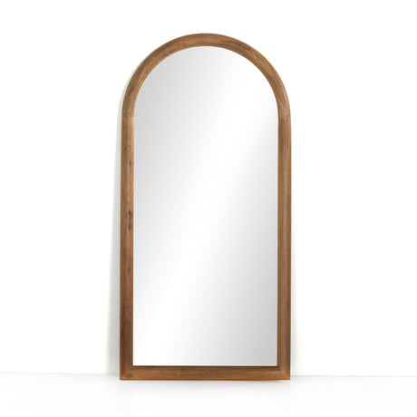 Gulliver Floor Mirror in Smoked Acacia from Four Hands - Luna Furniture