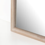 Gulliver Floor Mirror in Whitewash Acacia from Four Hands - Luna Furniture
