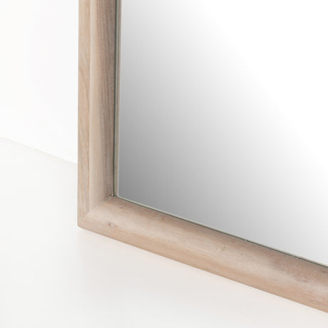 Gulliver Floor Mirror in Whitewash Acacia from Four Hands - Luna Furniture