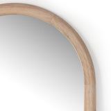 Gulliver Floor Mirror in Whitewash Acacia from Four Hands - Luna Furniture