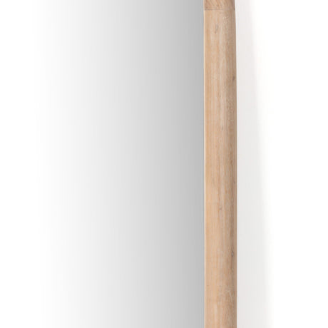 Gulliver Floor Mirror in Whitewash Acacia from Four Hands - Luna Furniture