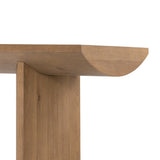 Pickford Console Table in Dusted Oak Veneer from Four Hands - Luna Furniture