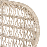 Bandera Outdoor Bar + Counter Stool in Stinson White from Four Hands - Luna Furniture