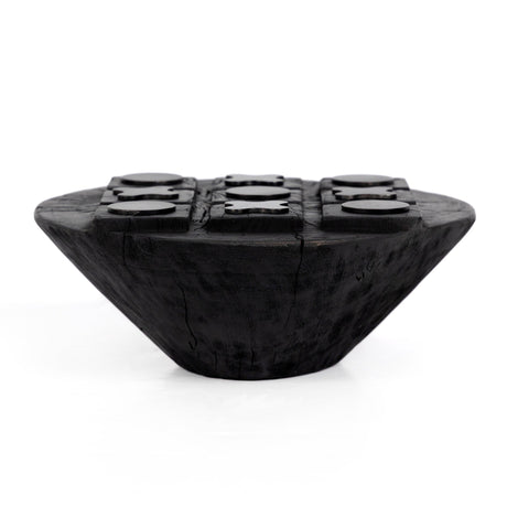 Tic Tac Toe in Carbonized Black from Four Hands - Luna Furniture