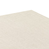 Cressida Console Table in Ivory Painted Linen from Four Hands - Luna Furniture