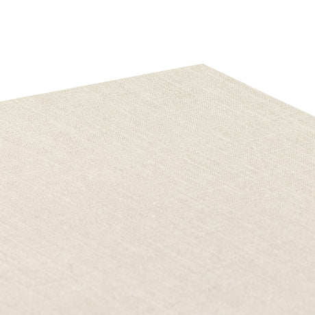 Cressida Console Table in Ivory Painted Linen from Four Hands - Luna Furniture