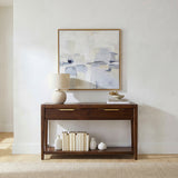 Bethel Wire Brushed White Chest from Homelegance - Luna Furniture