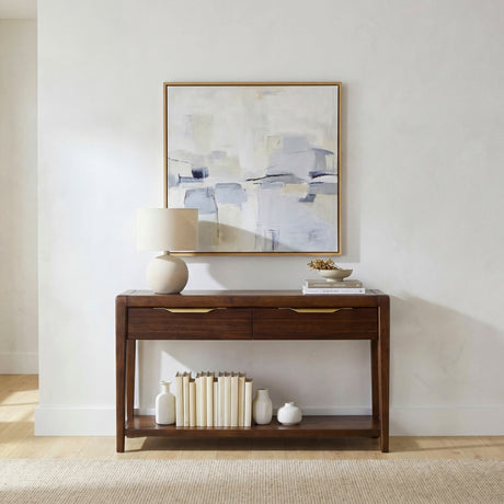 Bethel Wire Brushed White Chest from Homelegance - Luna Furniture