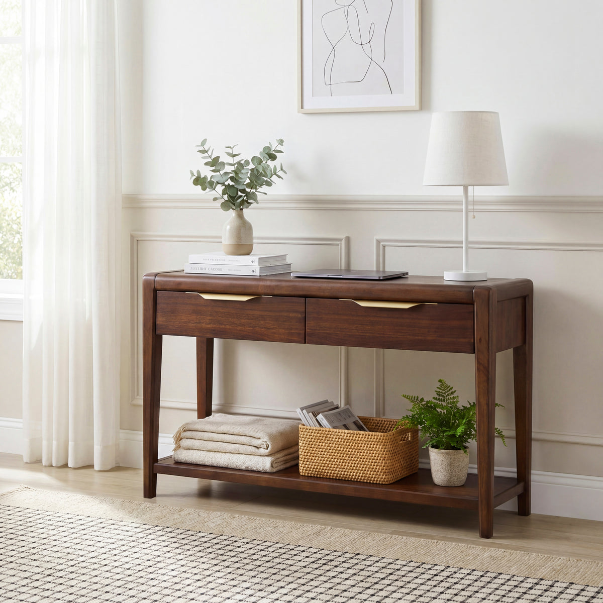 Bethel Wire Brushed White Chest from Homelegance - Luna Furniture
