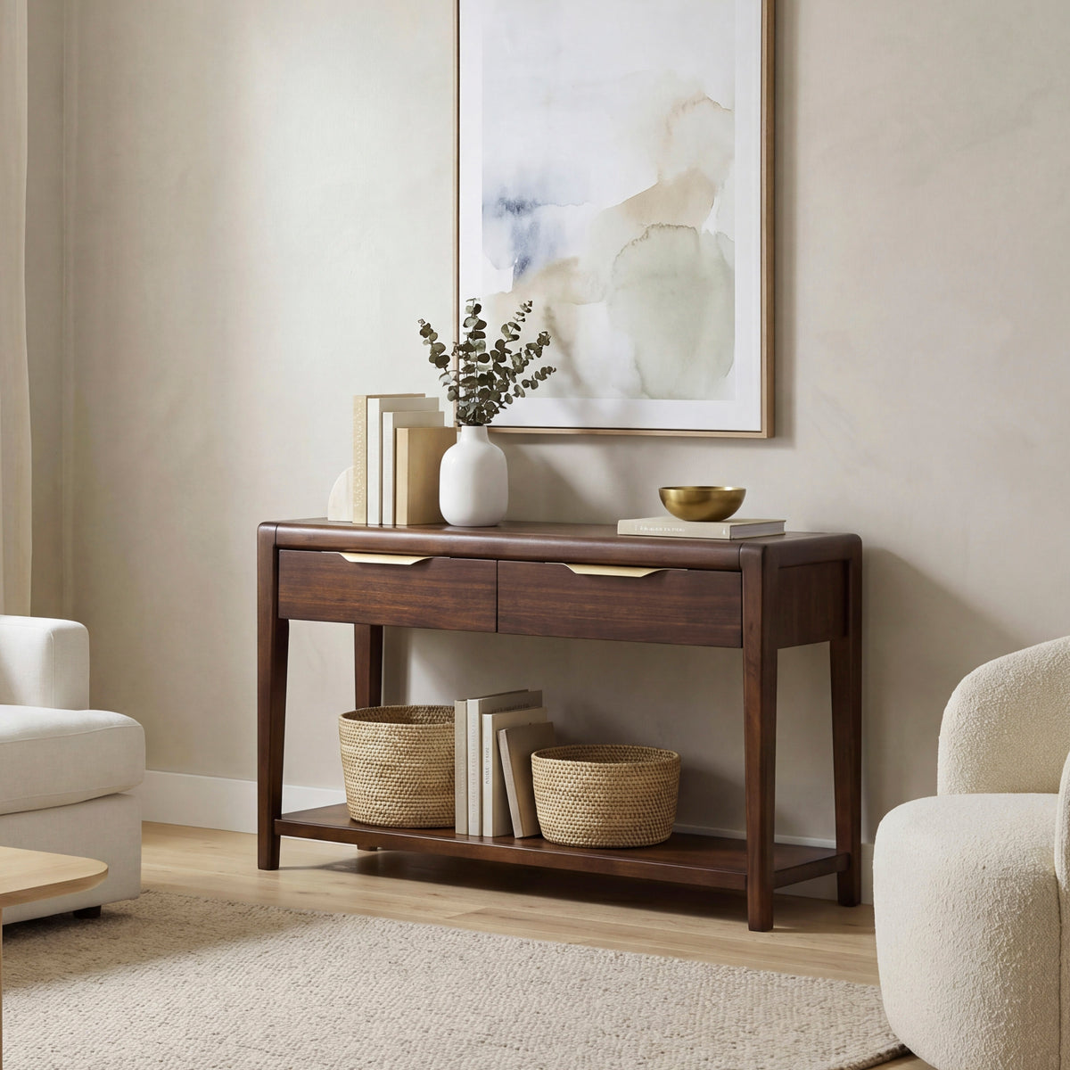 Bethel Wire Brushed White Chest from Homelegance - Luna Furniture