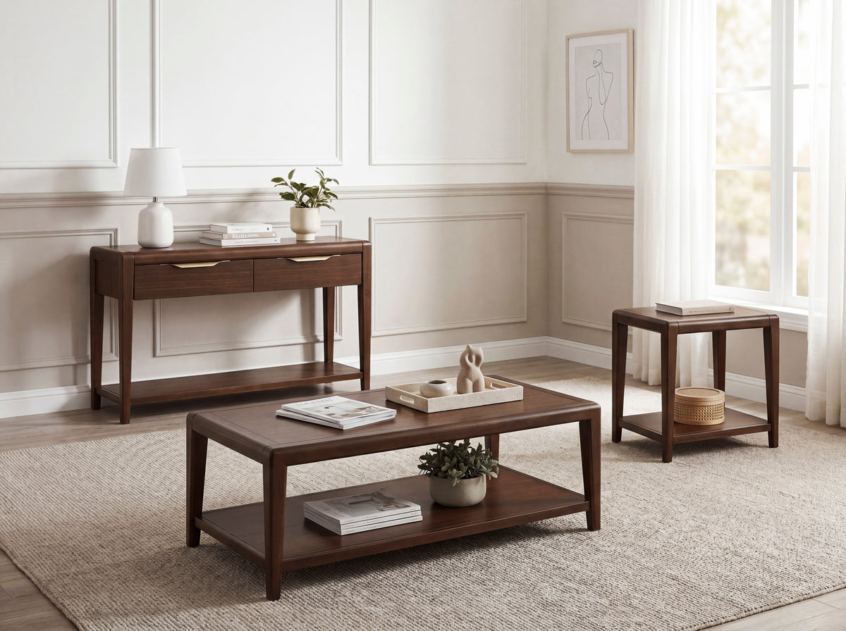 Bethel Wire Brushed White Chest from Homelegance - Luna Furniture